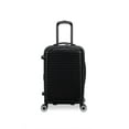 thumbnail image 5 of it luggage Traversed 3 Piece Hardside 8 Wheel Expandable Luggage Suitcase Spinner Set, Black, 5 of 18