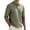 A-Army Green839, variant on XIAOCHA Mens Textured Fabric Long Sleeve Polo Long Sleeve Turn Down Collar Button Up Polo Breathable Casual Everyday Polos