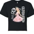 thumbnail image 3 of Wicked - Glinda You've Been Glindafied - Juniors Cropped Graphic T-Shirt, 3 of 5