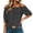 Black-TOPS, variant on Womens Off Shoulder Puff Short Sleeve Polka Dot Blouses Boho Printed Loose Fit Flowy Shirts Vacation Summer Lightweight Relaxed Tops Pink M