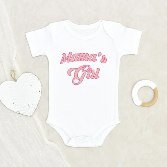 Mother's Day Baby Girls Clothes - Mama's Girls Baby Clothes - Cute Newborn Baby Clothing