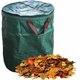 thumbnail image 5 of Bolsas para desechos de jardín, bolsa de basura de jardín de gran capacidad con tapa, tres tamaños, almacenamiento portátil, multiusos, impermeable (120 l), 5 of 5
