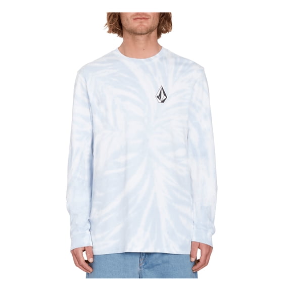 Iconic Stone Dye Short Sleeve T-Shirt [Celestial Blue]