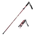 thumbnail image 1 of SUTENGDA Poteaux de Randonnée Pliables Légers et Durables Poteaux de Randonnée Poteaux de Ski pour Marche Nordique Poteaux pour Ski et Randonnée Sports de Montagne Poteaux de Randonnée, 1 of 6