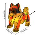 thumbnail image 3 of Bfogop Dogs Lamps,Corgi Lamp,Lamps for Night Stands,Dog Series Art Night Light, Cute Pet Dogs Themed Tabletop LED Night Light, Vintage Home Decor, Fun Gift for Dog Lover, 3 of 8