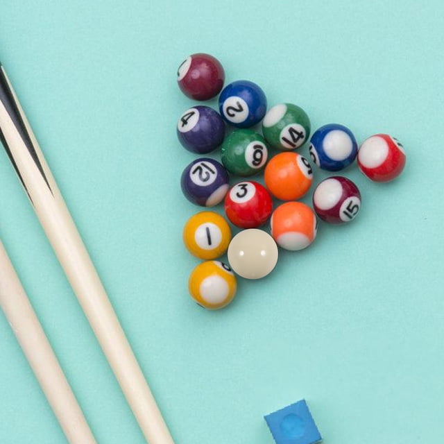 OUNONA Beige Resin Cue Ball for Pool Training Durable Billiard Ball for Practice and Control Enhancement
