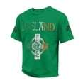 thumbnail image 2 of Men's Ireland Celtic Cross Crew Neck T-Shirt St. Patrick's Day Short Sleeve, 2 of 4