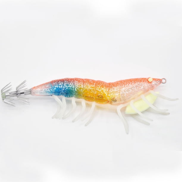 4 Leurres Lumineux Pour Seiche Et Calmar – Des Appâts Qui En Jettent Pour La Pêche En Mer Et En Eau Douce !