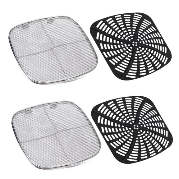 Replacement Splatter and Silicone Pad for Ninjafoodi AG300 AG300C AG301C AG302