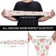 thumbnail image 3 of Balery Funny Little Pigs Mangas Refrescantes para Brazos para Hombre y Mujer – Transpirables y Absorbentes de Humedad para Mujeres, Hombres y Niños, 3 of 7