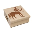 thumbnail image 1 of Centaur Mythical Creature Half Horse Man Saggitarius Square Rubber Stamp Stamping Scrapbooking Crafting - Medium 1.75in, 1 of 7