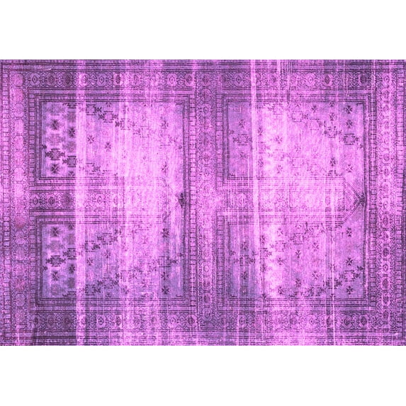 Ahgly Company Indoor Rectangle Persian Pink Traditional Area Rugs, 2' x 3'