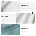 thumbnail image 7 of Disketp Turquoise Wooden1 Hanging Kitchen Towel Tie Towels Tea Bar Dish Cloths Dry Towel for Laundry Room Decor (18*14in), 7 of 7
