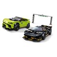 thumbnail image 3 of LEGO 76899 Speed Champions Lamborghini Replica Model Race Car Block Building Set, 3 of 10