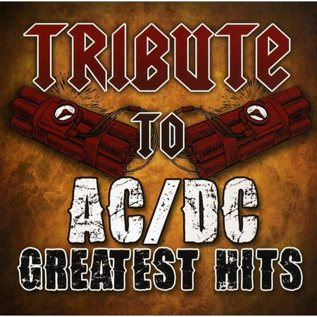 Tribute to AC/DC Greatest Hits (CD) (Best Ac Dc Tribute Band)