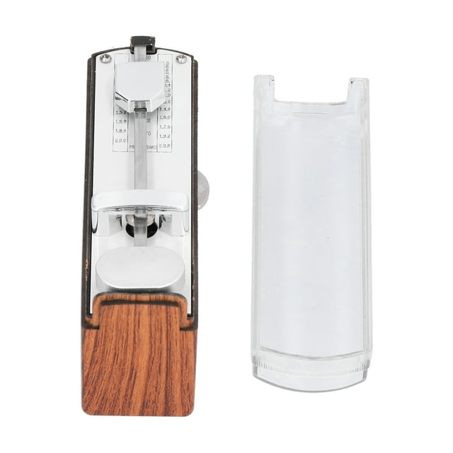 Oubit Mini Metronome,Mini Mechanical Metronome Universal Mechanical Metronome Guitar Metronome Exceptional Craftsmanship