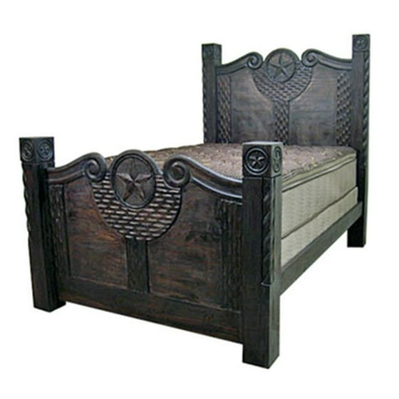 Million Dollar Rustic 02 1 20 99 66 Tx Dark Prieta Grande Star King Bed Million Dollar Rustic 02 1 20 99 66 Tx Dark Prieta Grande Star King Bed Com