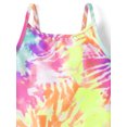 thumbnail image 2 of The Children's Place Tie Dye Cutout One Piece Swimsuit (Girl's XS-XXL), 2 of 3