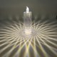 thumbnail image 4 of Lámpara Luz de vela de diamante LED de noche de cristal acrílico Decoración de dormitorio en casa (B) Likrtyny Para estrenar, 4 of 7