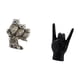 thumbnail image 5 of Escultura Moderna De Búho Con Gesto De Mano, Figura Creativa De Animal, Adorno De Mesa único Para Sala De Estar, Oficina, Dormitorio, Decoración De Restaurante., 5 of 8