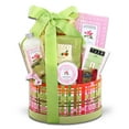 thumbnail image 2 of Alder Creek Gift Baskets Tea & Treats Oval Box, 8 pc, 2 of 2