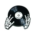 thumbnail image 1 of Juego de estatuas de resina en miniatura para Halloween, suministros decorativos para el hogar, decoraciones creativas para la mesa de Halloween para Disco de esqueleto, 1 of 8