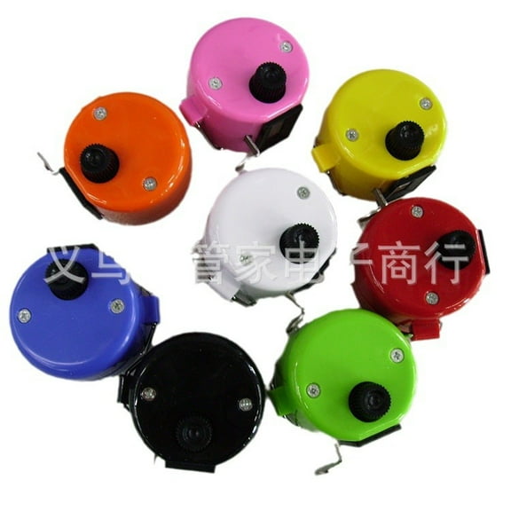 MRLESS 4Pcs Adorable Hand Press Mini Counter for People Statistics Sports and Office Use Handheld Mechanical Clicker with Accurate Counting