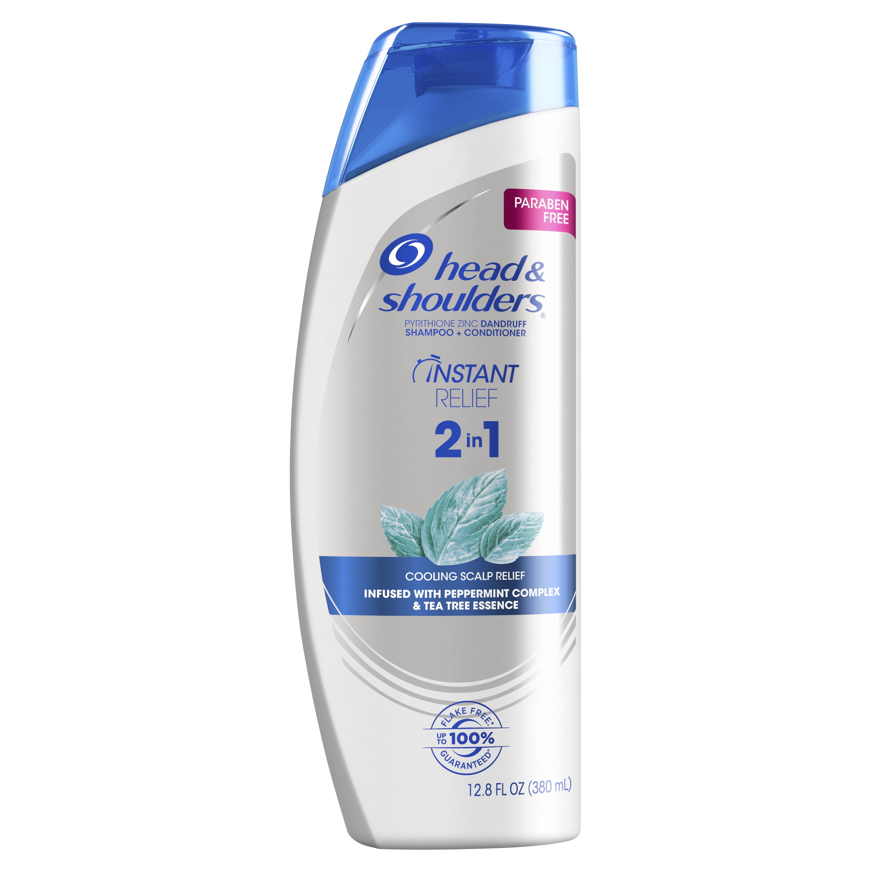 Head and Shoulders Instant Relief Anti-Dandruff Paraben Free 2 in 1 ...