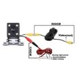 thumbnail image 4 of 4 LED Vehicle Reverse Camera With Night Vision Waterproof With Cables, 4 of 5