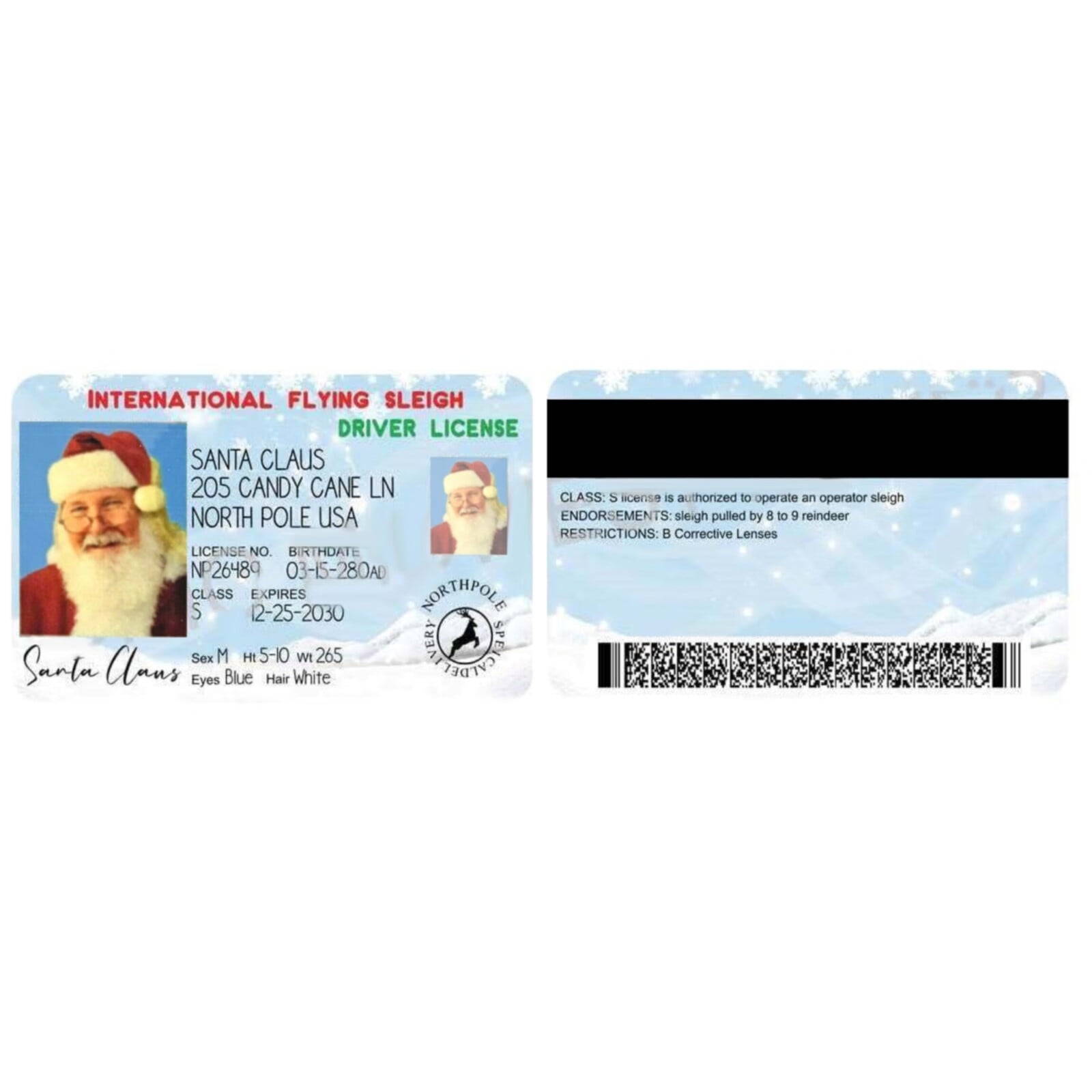 International Id Card Usa