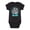 BLACK, variant on - No Sleep In Your Future - Infant One Piece