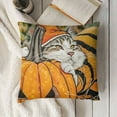 thumbnail image 4 of Fall Pillow Covers,Pumpkin Pillow Covers for Couch Sofa Indoor, 4 of 6