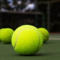 thumbnail image 6 of Outdoor Sports Tennis Balls Racquet Toy Rubber Tennis Balls Tennis Accessories, 6 of 12