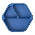 thumbnail image 1 of Tiny Twinkle Silicone Plate Blue, 1 of 4