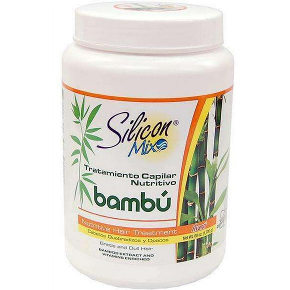 Silicon Mix Bambu Nutritive Hair Treatment 60oz