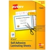 Avery Clear Laminating Sheets, 9" x 12", 10ct (73603)