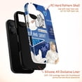 thumbnail image 4 of Christian Phone Case, Think Celestial Blue Collage iPhone Cover, Religious Protective Case for iPhone 17 16 15 14 13 12 11 Pro Plus Mini, 4 of 6