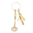 thumbnail image 4 of Llavero con símbolo de la suerte, soporte para llaves, llavero para bolso, colgante para llaves, llavero de metal, etiqueta para llaves estilo B, 4 of 9