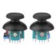 thumbnail image 5 of 2x analog thumb joystick repair parts replacement for PS4, 5 of 5