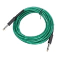 thumbnail image 1 of Guitar Instrument Cable, 6.35mm Male to Male Straight to Straight TRS Audio Cable for Electric Guitar, Bass, Keyboard, Mixer, Equalizer, Advanced Noise Reduction, 1 of 7