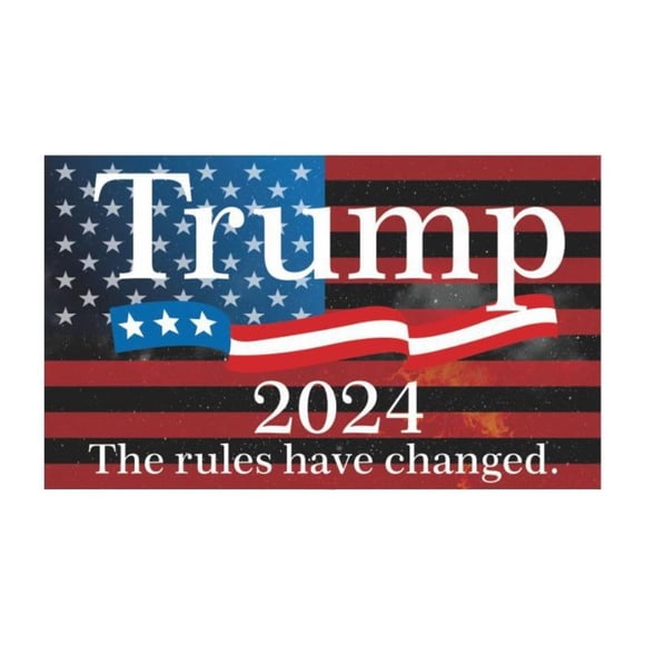 Maoww 90*150CM Donald 2024 Flag Breeze Flag Durable Outdoors Flag Type 3