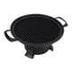 thumbnail image 4 of Tabletop Portable Grill, Heat Resistance Hibachi Grill Die Cast Aluminum With Nonstick Baking Pan For Picnic For Outdoor  For Camping ANGGREK One Person Outdoor Grill, 4 of 8