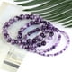 thumbnail image 3 of Pulsera de piedra Natural para hombres y mujeres, Cuarzo Rosa, amatistas, aguamarinas, amazonitas, cuentas, regalo de joyería, protección magnética de la salud, 3 of 3