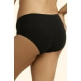 thumbnail image 2 of Sofra Women's Soft Breathable Cotton Bikini Brief Panties, Pack of 6 2XL, LP1379CKEX, 2 of 3
