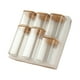 thumbnail image 2 of Tarros de vidrio transparente para almacenamiento de alimentos, tapa de bambú, organizador de despensa a prueba de fugas para almacenamiento de té y, 2 of 9