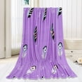 thumbnail image 1 of Agiferg Couverture en Molleton Micro Peluche Super Douce et Chaude pour Canapé Lit, 1 of 7