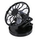 thumbnail image 4 of Fan de la célula de enfriamiento, mini clip eléctrico en los materiales respetuosos del medio ambiente del aire acondicionado solar del ventilador, 4 of 8