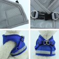 thumbnail image 7 of Prettyui Pet Dogs Chest Vest Harness Adjustable Reflective Harness with Net and Breathable Surface, 7 of 7