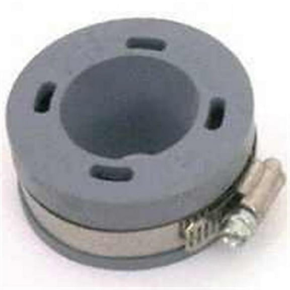 Fernco PHG-1 Washer Grip Hose Connector Black Fits 2 and 1.5 in. Standpipes and Most Washing Machine Hoses