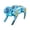 Blue, variant on Wind-Up Mecha Pup Robot Toy, Transforming Mechanical Puppy Toy, Interactive Robot Figurine, Fun Clockwork Walking Toy Gift